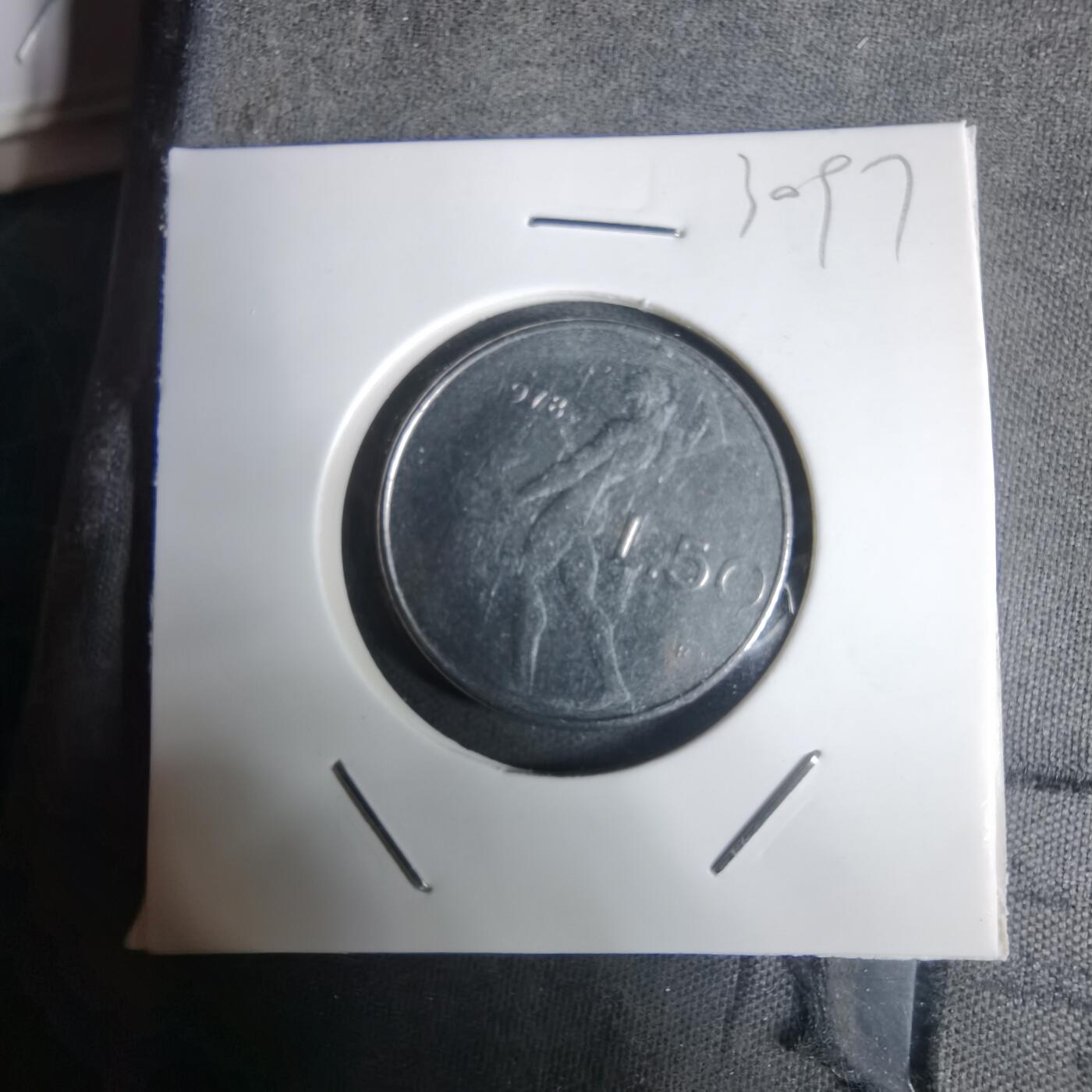 沼泽如烟--第1030场 意大利1978年50里拉