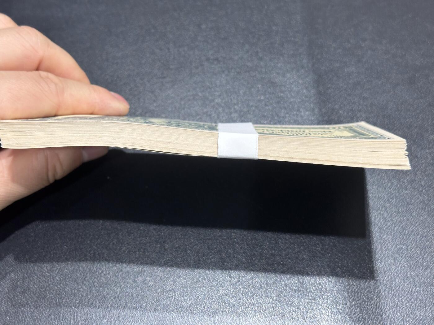 《外钞收藏家》第六百二十期（畅拍场）（长期征集拍品、欢迎藏友们联系合作） 日占马来亚10元 100张一起 全新