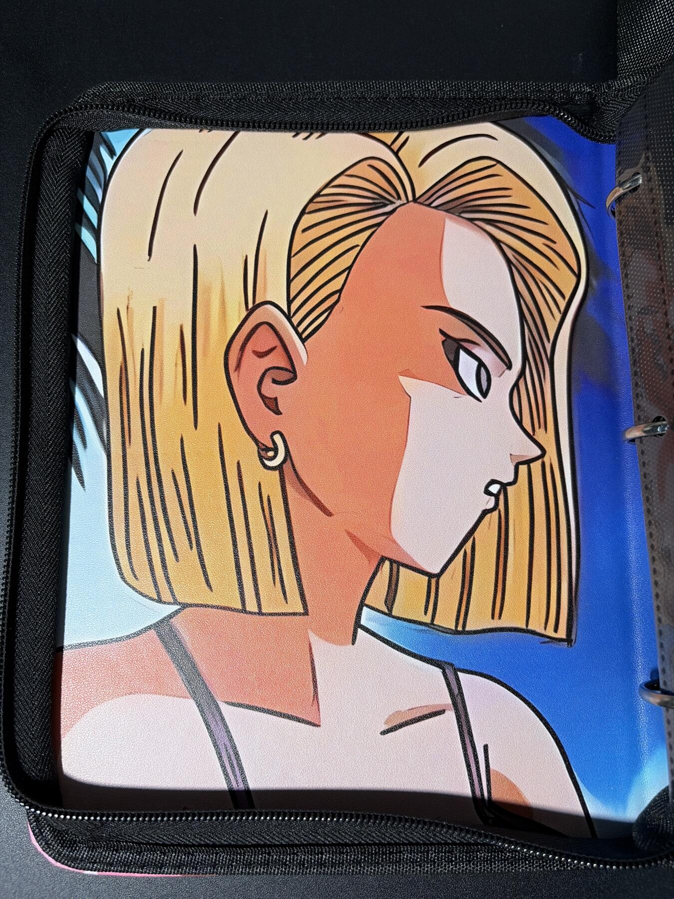 NO.28 好又多金牌大场，每周一站式配齐，方便凑单！（周6晚9点截拍，卖家送拍0抽成！） 【卡册】龙珠 18号 有内饰 4宫格拉链卡册 带卡页