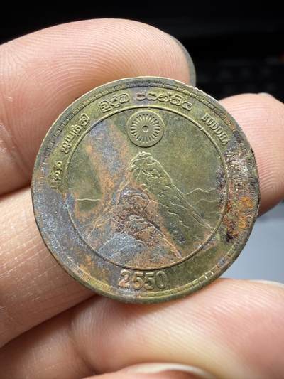 2026年集古藏今外币拍卖第三期-第8场—（总第318拍），可以寄存60天，满160元包邮。 - 2006年斯里兰卡5卢比