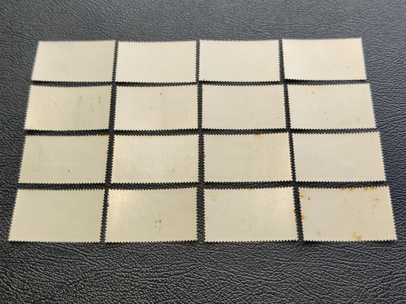 洪涛臻品批发群 精选邮票限时拍卖第1299期  特57黄山 盖销全套 实物正反图 全部原胶润亮 票身硬挺 部分有黄点