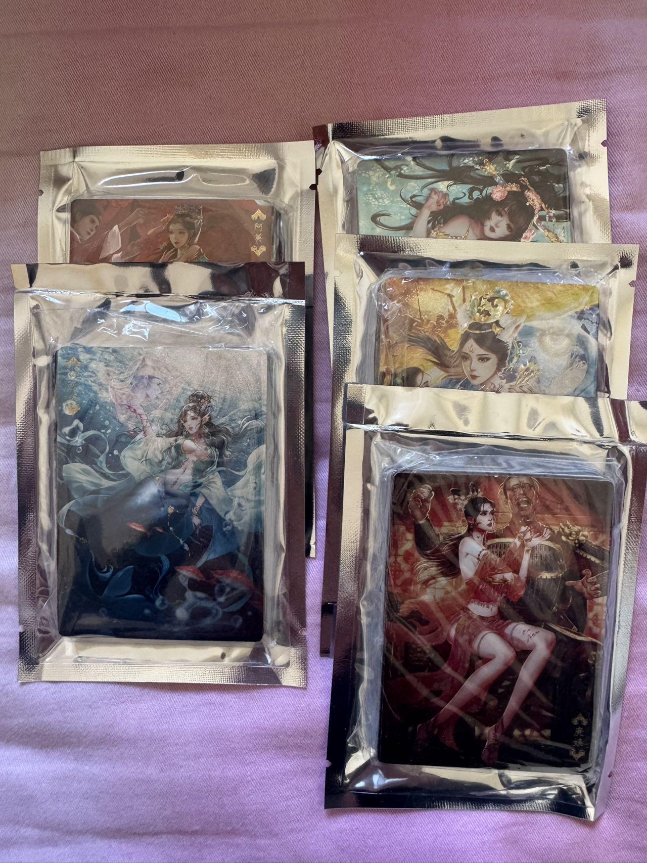 月落卡牌大清仓第7期