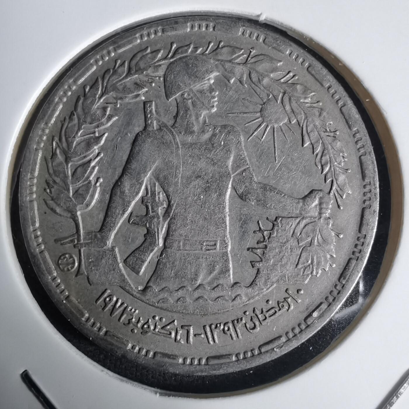 沼泽如烟--第1030场 埃及纪念币