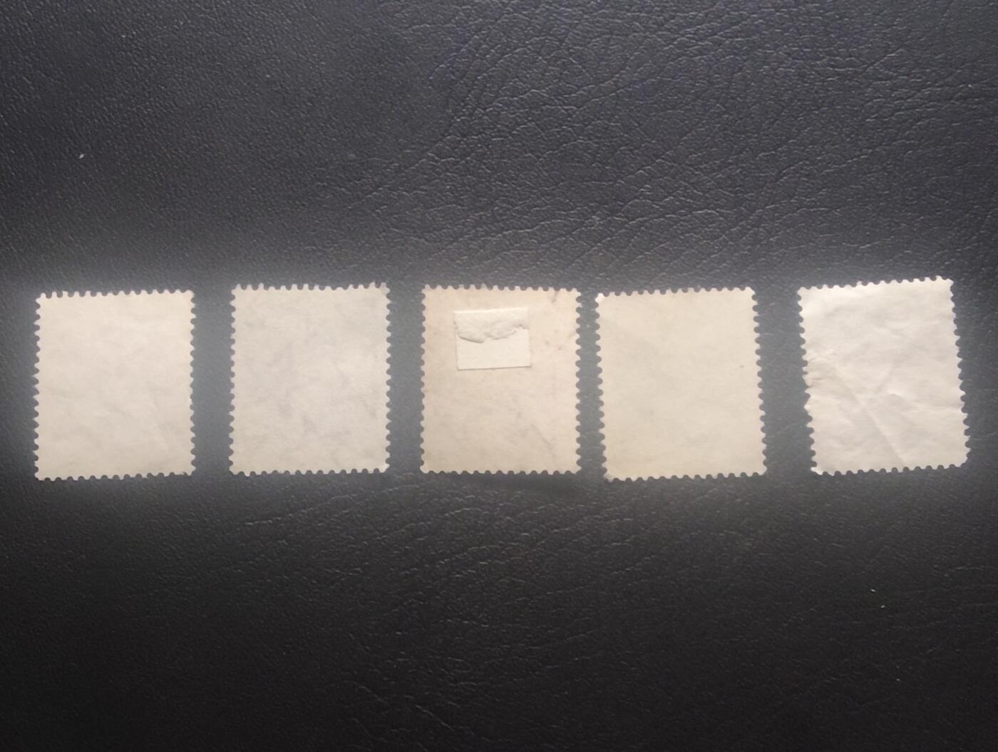 荟藏特别场次第十一期——“邮通万国花纸头”（价格低至0.1元） 意大利女神系列普票信销五张套票 10+30+35+50+100里拉