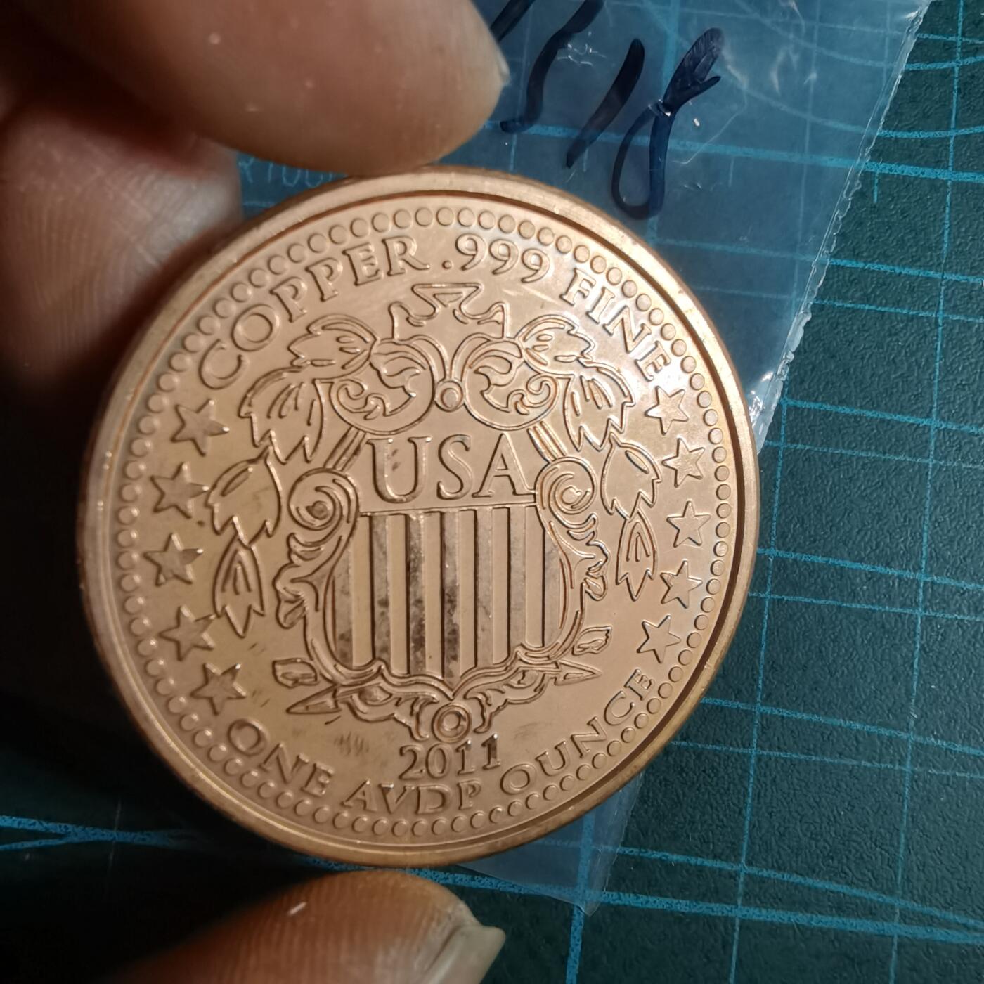 沼泽如烟--第1033场 美国野牛纪念章