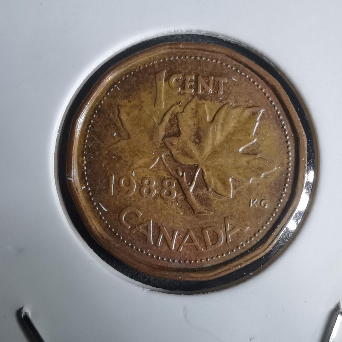 沼泽如烟--第1030场 加拿大1988年一分