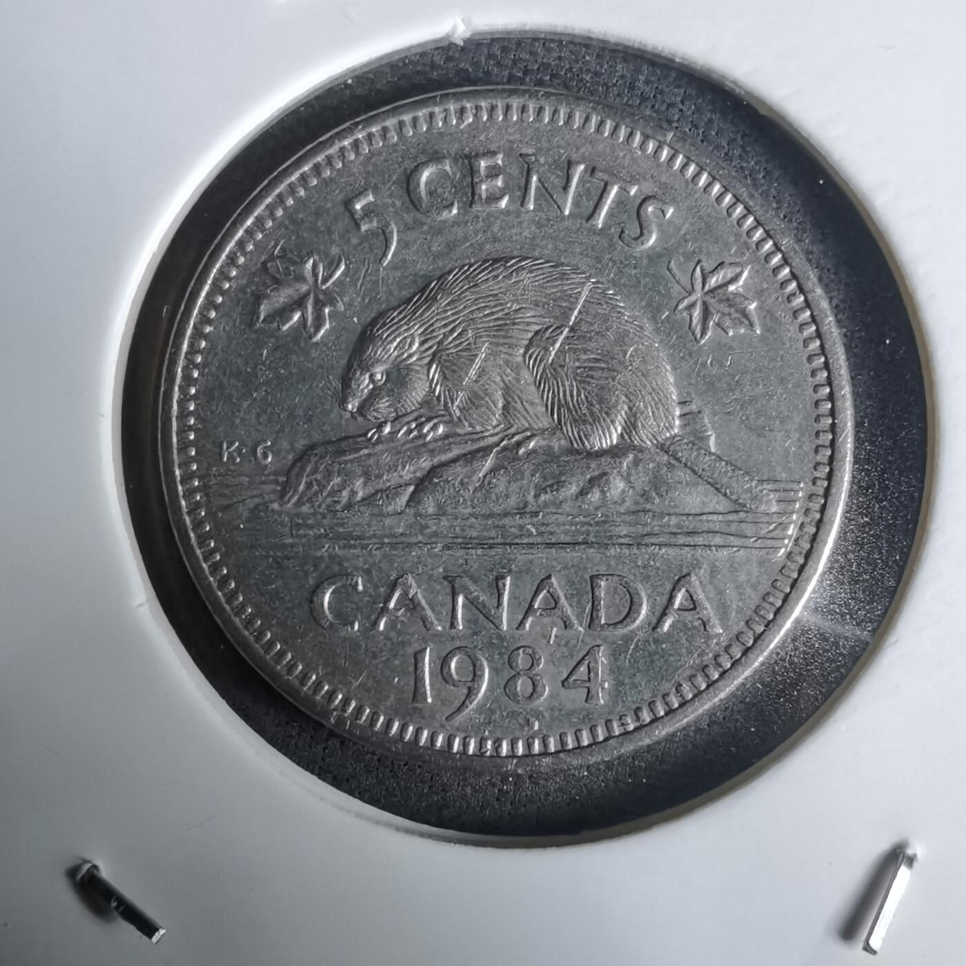 沼泽如烟--第1030场 加拿大1984年五分