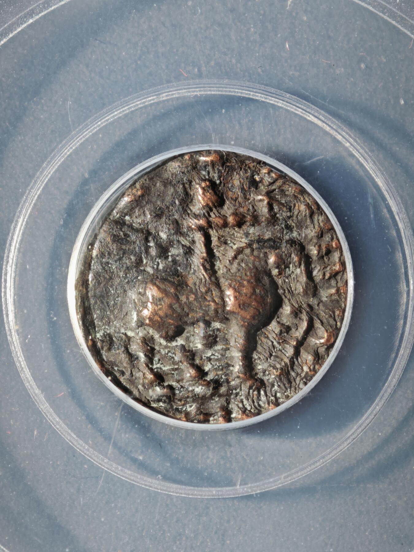 122期新疆红钱粟特钱币丝路钱币专场