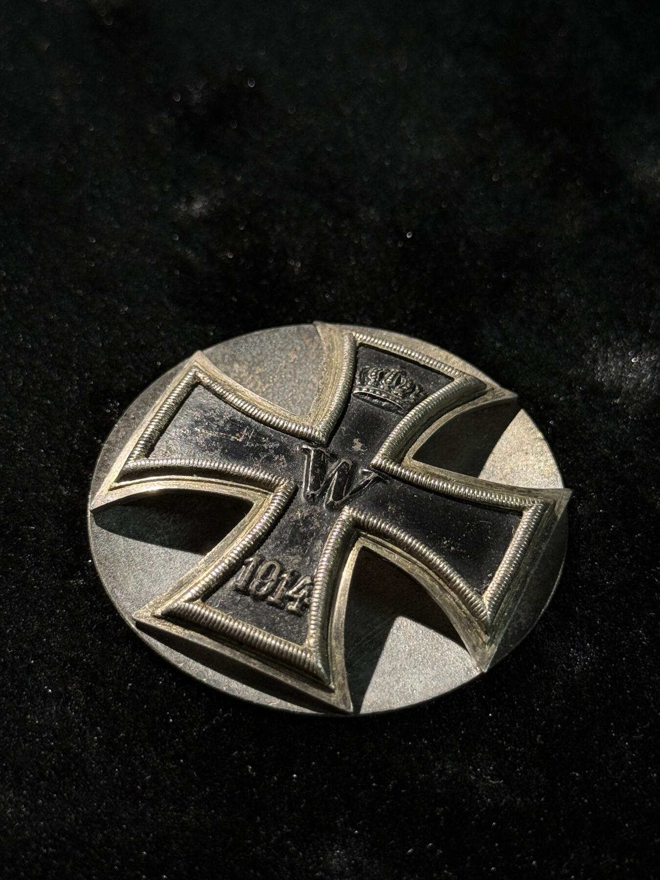 戎马世界章牌大赏，第112期 一级铁十字勋章