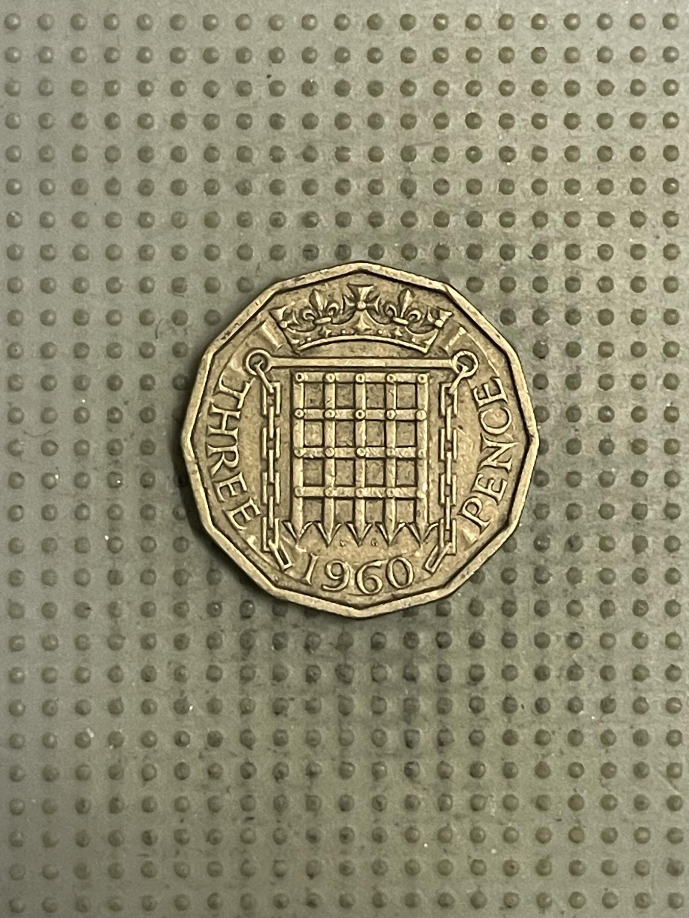 2026年第38场各国散币拍卖（总第188场） 英国1960年3便士