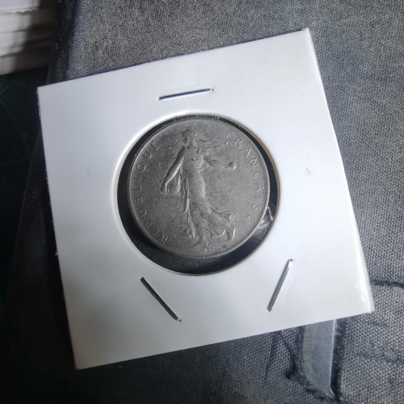 沼泽如烟--第1030场 法国1960年1法郎