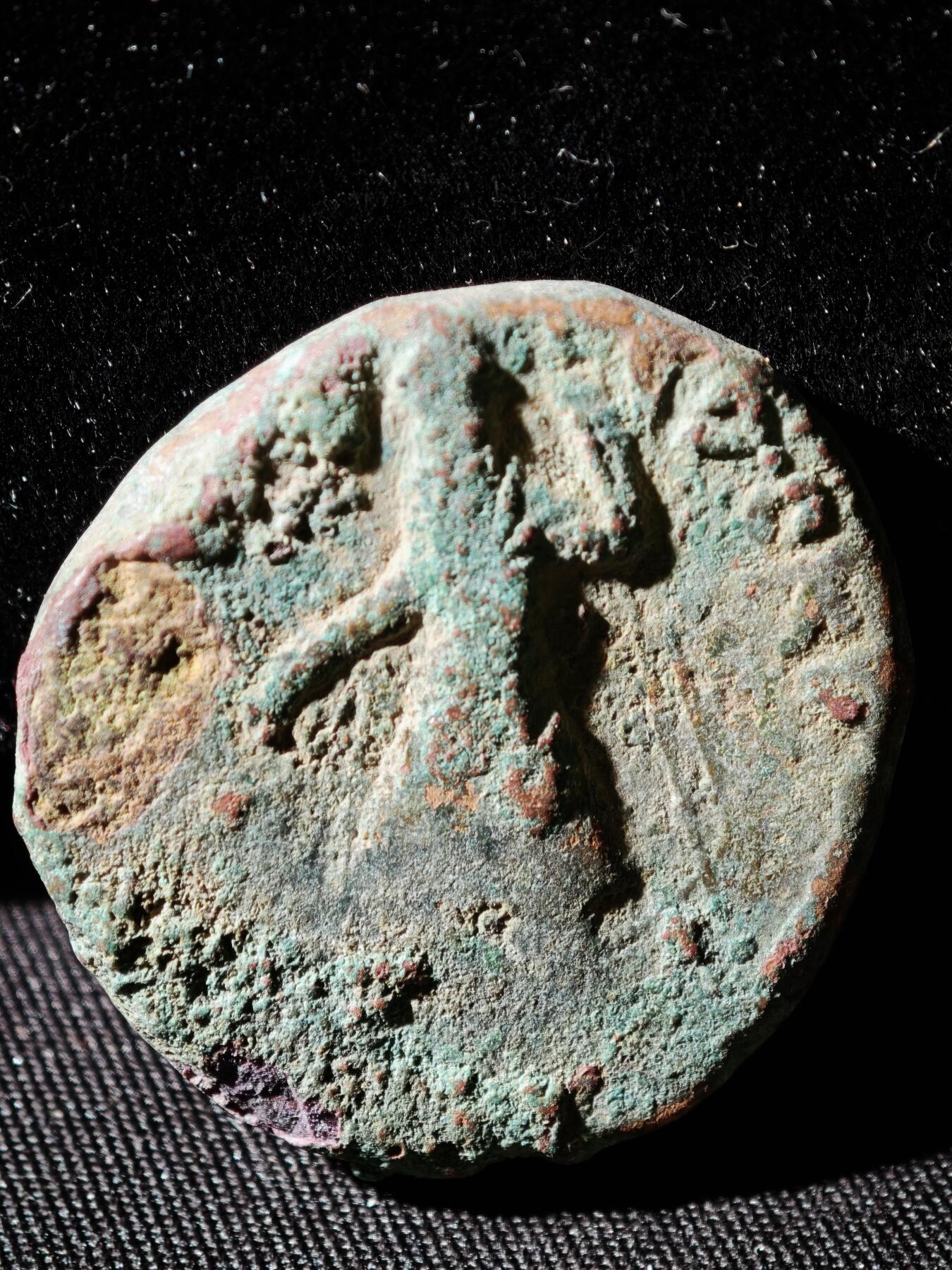 122期新疆红钱粟特钱币丝路钱币专场 E丝路大铜币版式