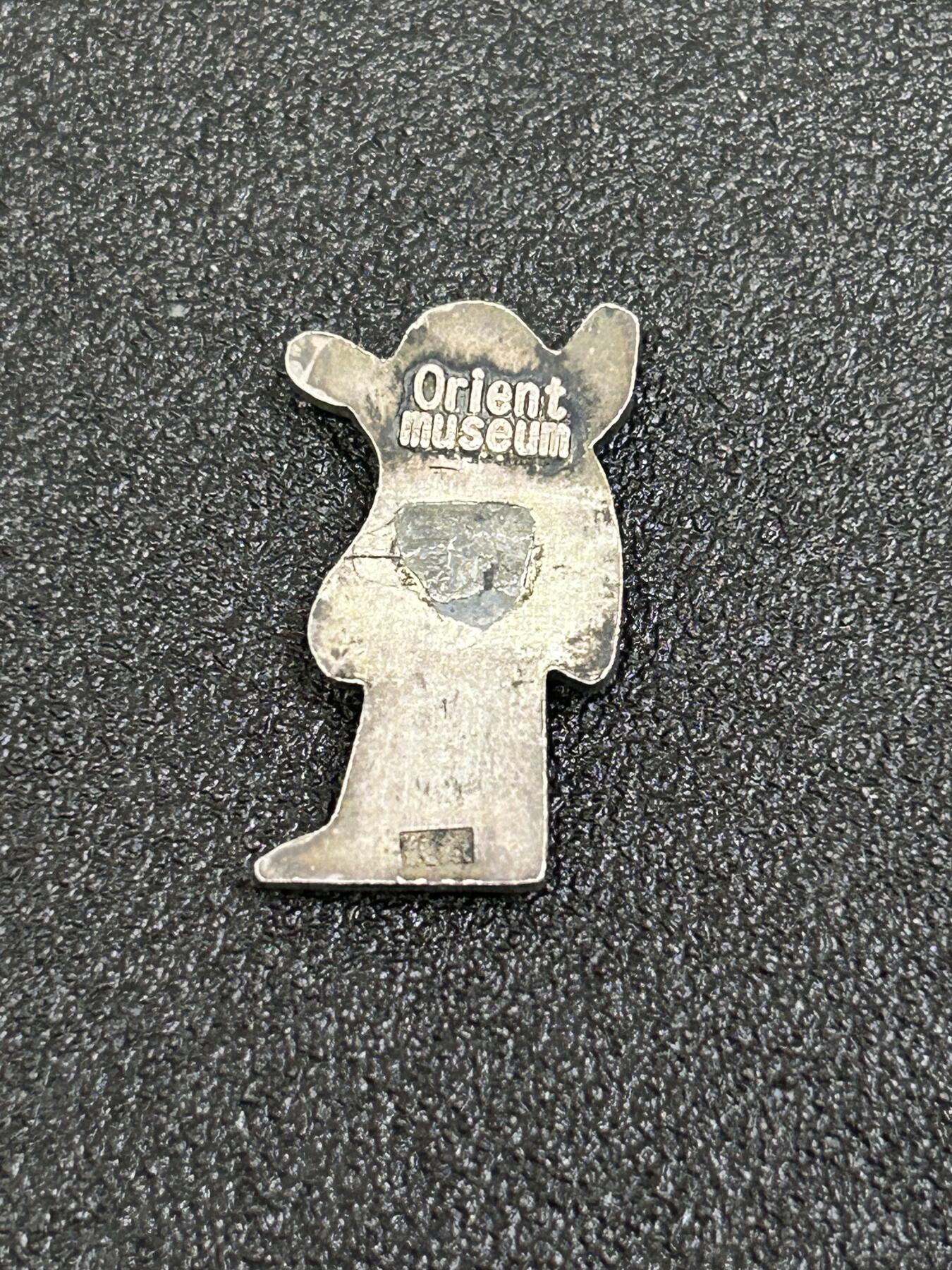 西秦中古拍卖第八十一期  海外回流 东方博物馆古埃及风格纯银饰品 有银标 重3.5克