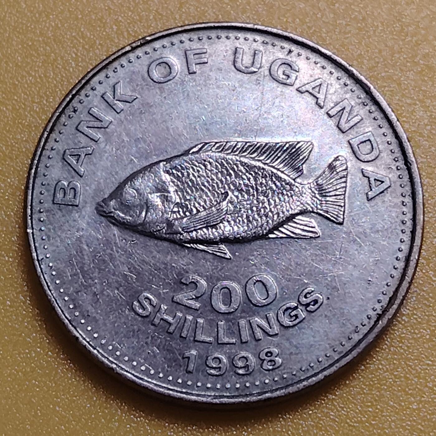 布加迪🐬～世界钱币(上海)🌾第 283 期 /  各国套币和散币 乌干达🇺🇬