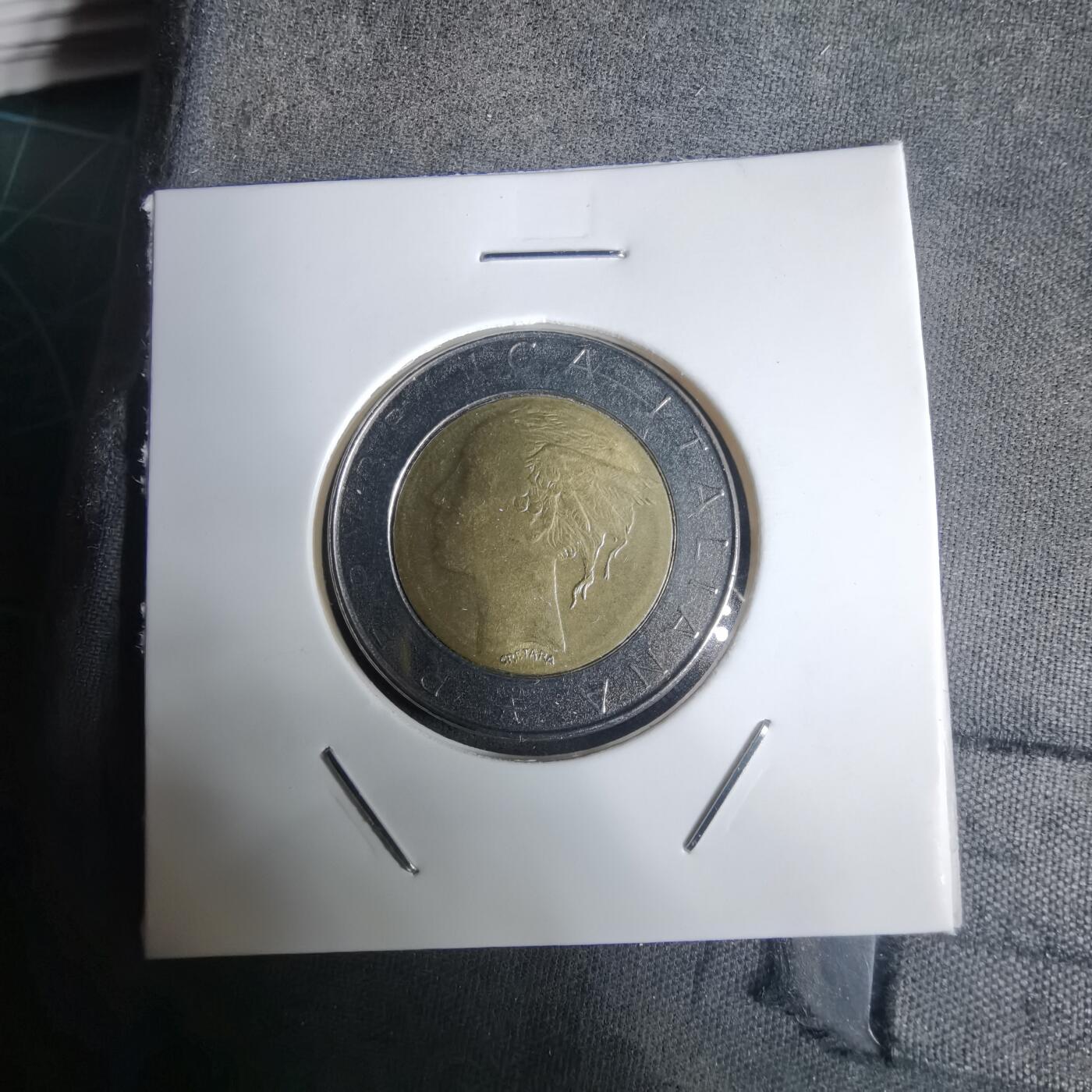 沼泽如烟--第1030场 意大利1984年500里拉