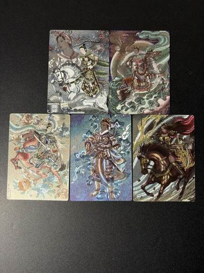 NO.28 好又多金牌大场，每周一站式配齐，方便凑单！（周6晚9点截拍，卖家送拍0抽成！） - 星宿文创 非严 王涌喆等 扈三娘 粗闪5张一套