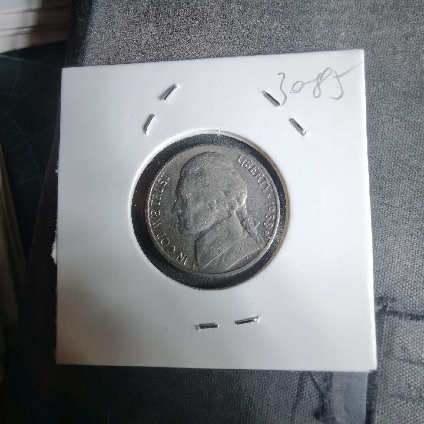 沼泽如烟--第1030场 美国1988年五分