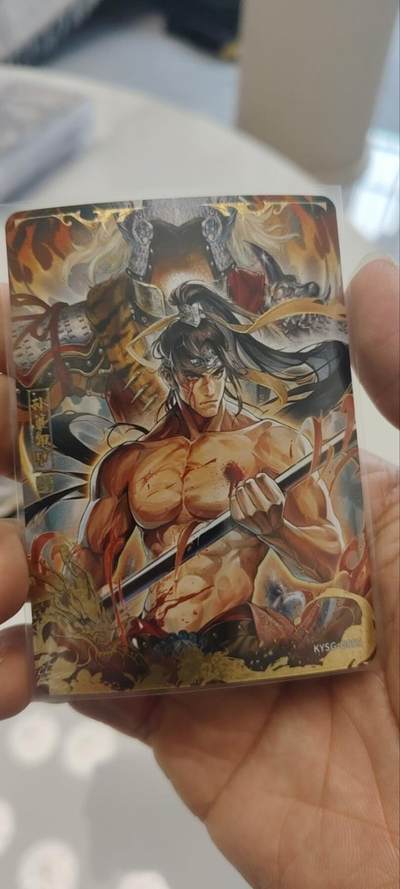 秋原瞳的小店第三十九期（老家的风，每次回去都能心灵得到治愈，吹起曾经童年那个最美好的回忆） - 卡游三国千古一瞬——孙策卸甲