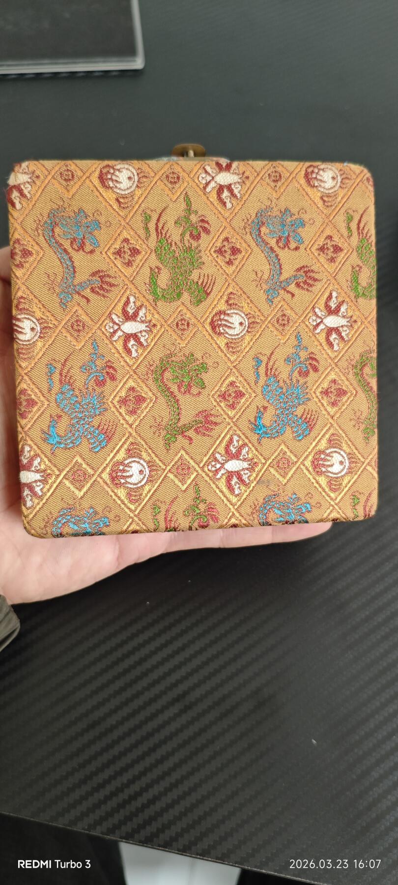 哈工大电磁成形纪念章 80年代科研成果纪念 带原锦盒与说明卡