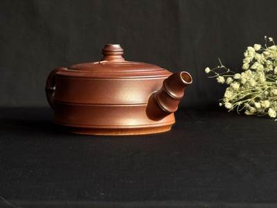 零元拍：原矿紫砂壶竹节壶（280CC左右） - 零元拍：原矿紫砂壶竹节壶（280CC左右）