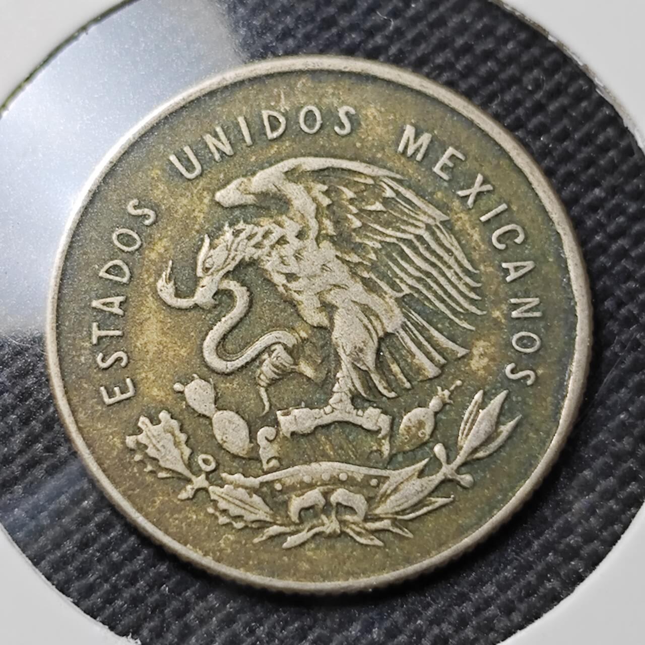 KK钱币收藏小铺   套币专场 2月预留时间 周末发货  墨西哥25分银币