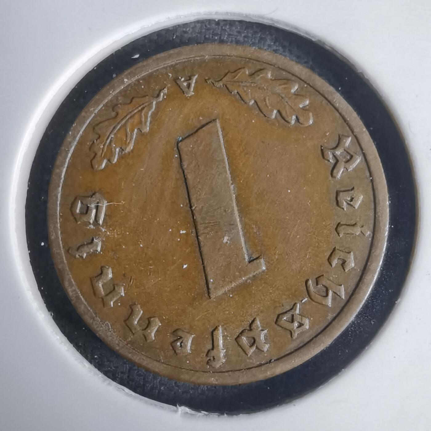 沼泽如烟--第1030场 德国1938年1芬尼