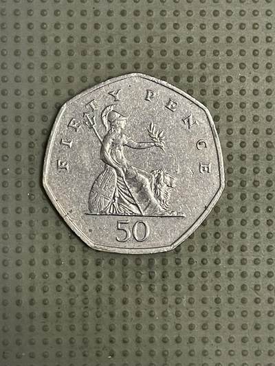 2026年第38场各国散币拍卖（总第188场） - 英国1998年50便士