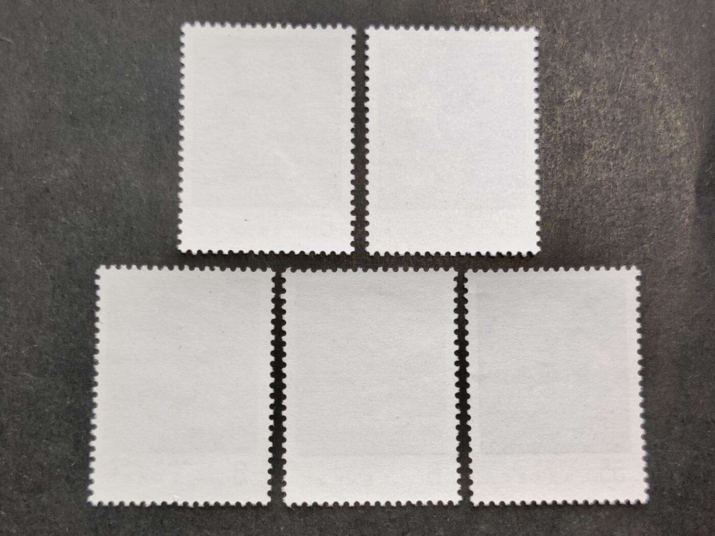 洪涛臻品批发群 精选邮票限时拍卖第1299期  T30 药用植物 新全套 原胶背白面艳票挺! 全品!