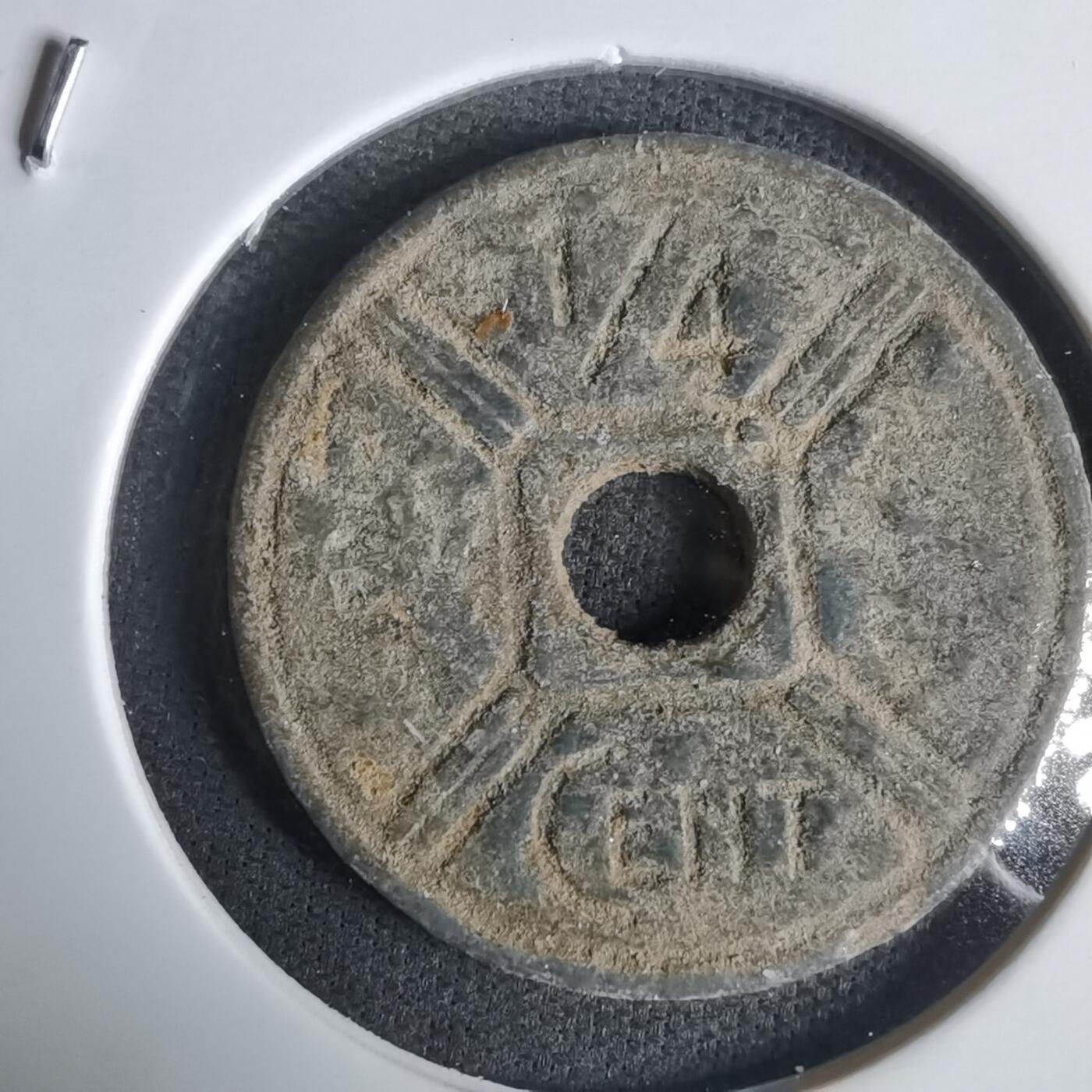 沼泽如烟--第1030场 法属印度支那1943年四分之一分