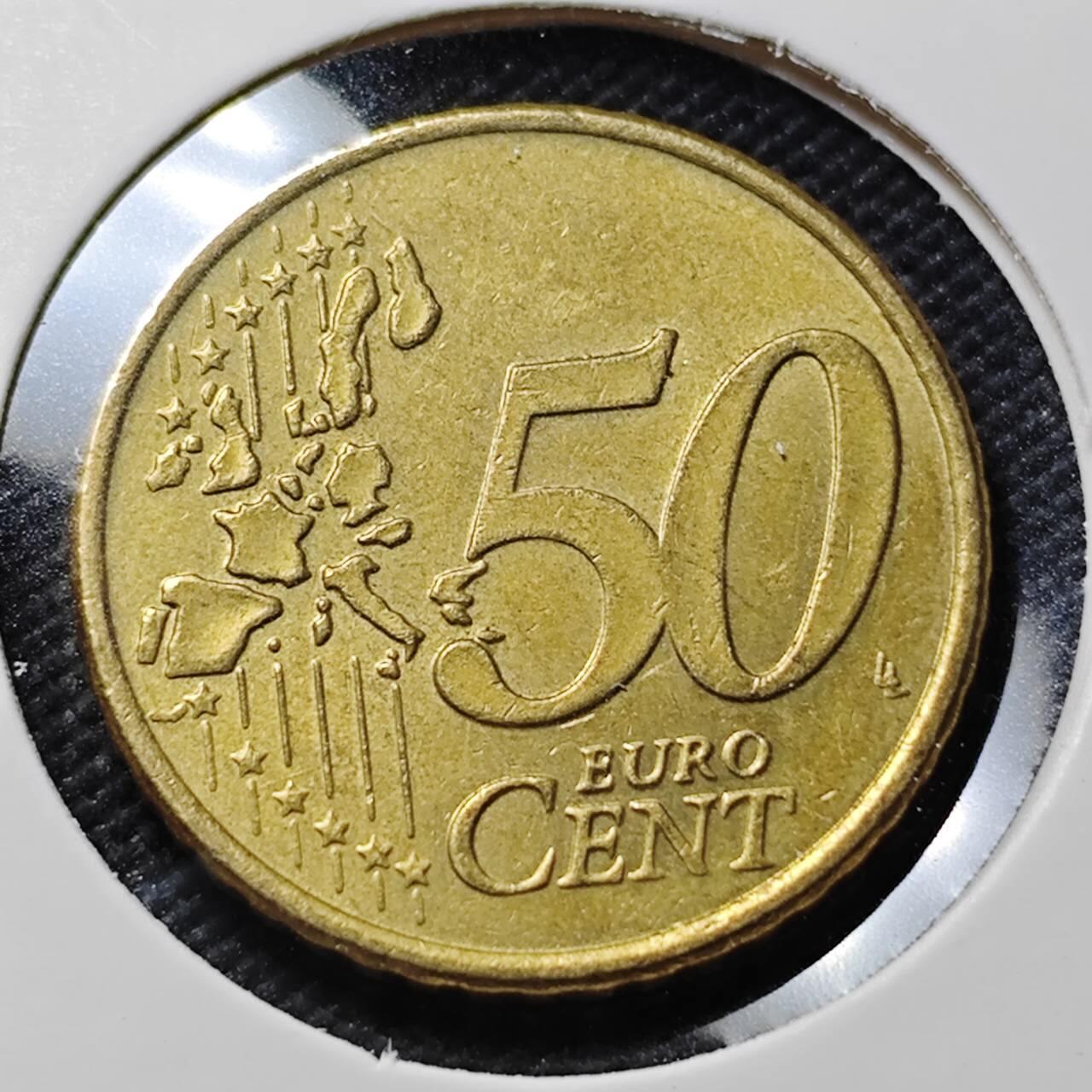 KK钱币收藏小铺  第406期 2月预留时间 周末发货  50欧分