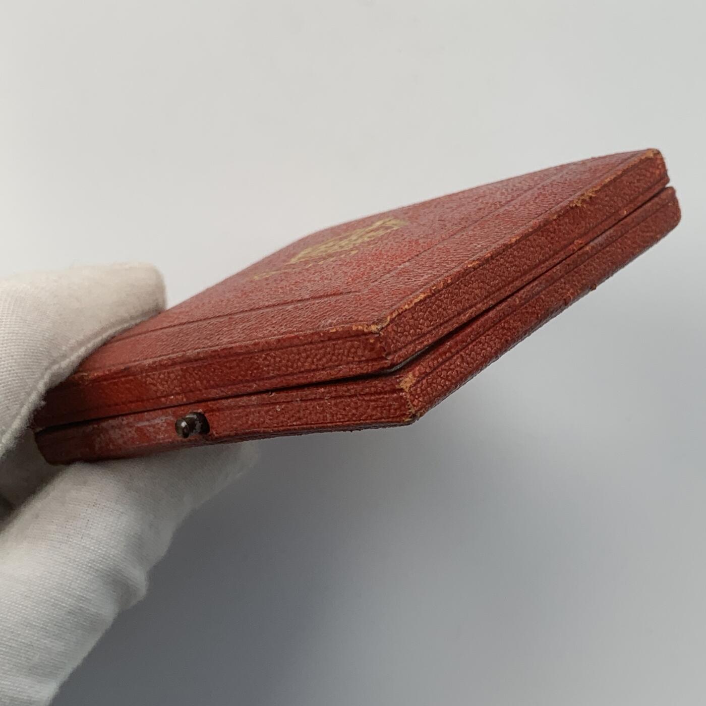 掌中浮雕-藏着的欧洲第056场 1897年英国维多利亚女王登基60周年纪念银章, 55mm, 84.6g，带原盒