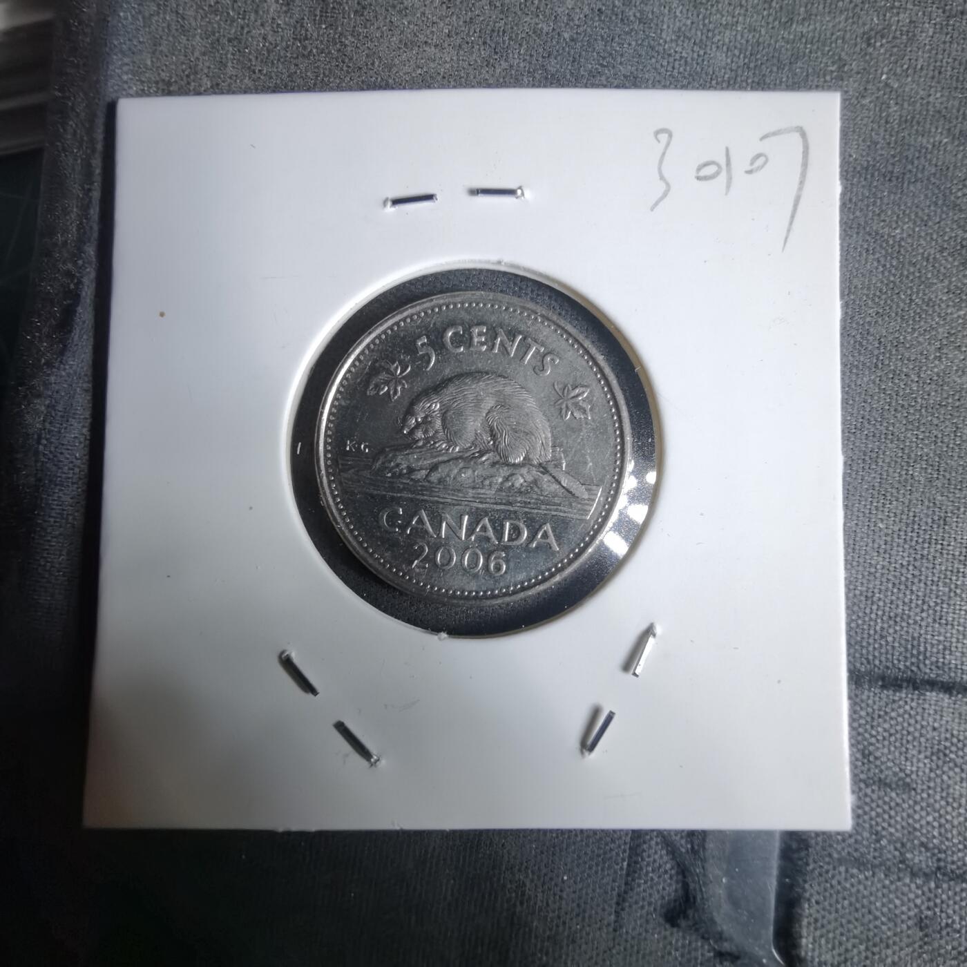 沼泽如烟--第1030场 加拿大2006年五分