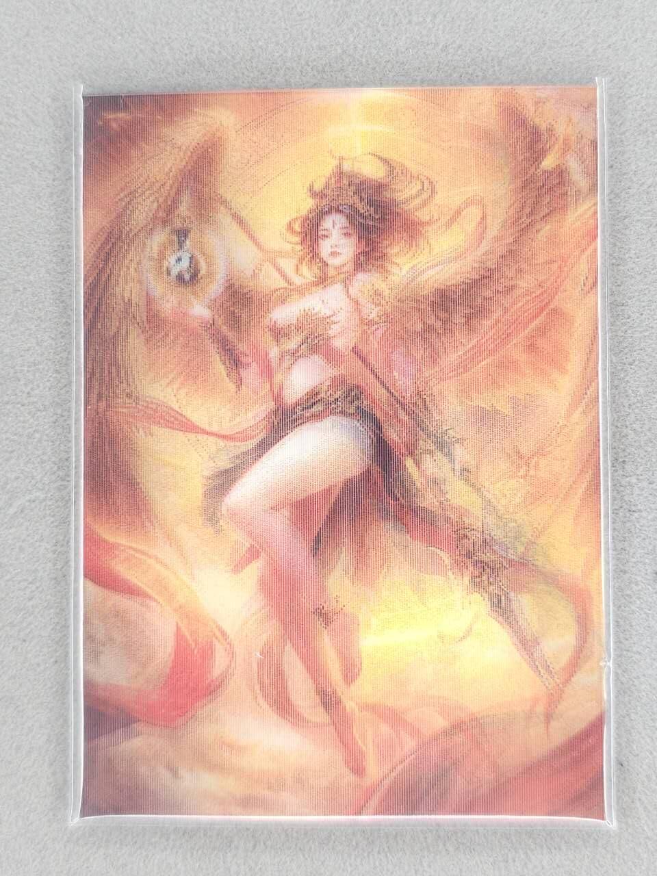 龙虎卡牌-八零场，奇点炸场！！（满200元包邮，无佣金，每周六结拍，欢迎送拍） 光栅卡 奇点 宗RICH 玄灵谱 - 金翅大鹏 (40包盲包赠一张，非常稀有)