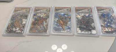 秋原瞳的小店第三十九期（老家的风，每次回去都能心灵得到治愈，吹起曾经童年那个最美好的回忆） - 保粹卡德曼联名限定礼盒粗闪五子良将10分套，一套齐，性比价高高