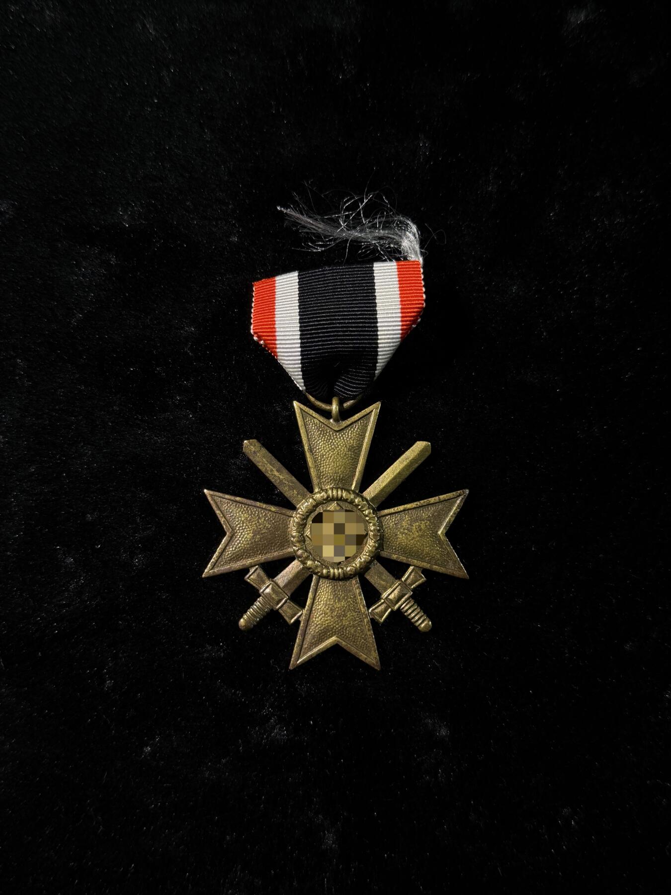 戎马世界章牌大赏，第112期 德国二战二级战功十字勋章