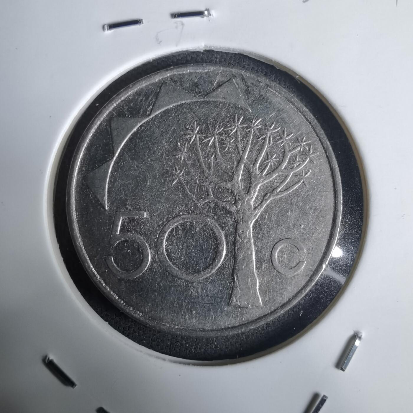 沼泽如烟--第1030场 纳米比亚1993年50分