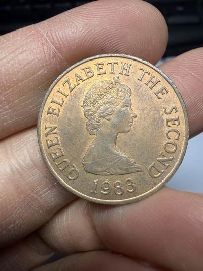 2026年集古藏今外币拍卖第三期-第8场—（总第318拍），可以寄存60天，满160元包邮。 - 1983年泽西2便士