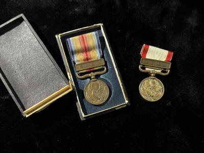 戎马世界章牌大赏，第112期 - 日本从军记章一组