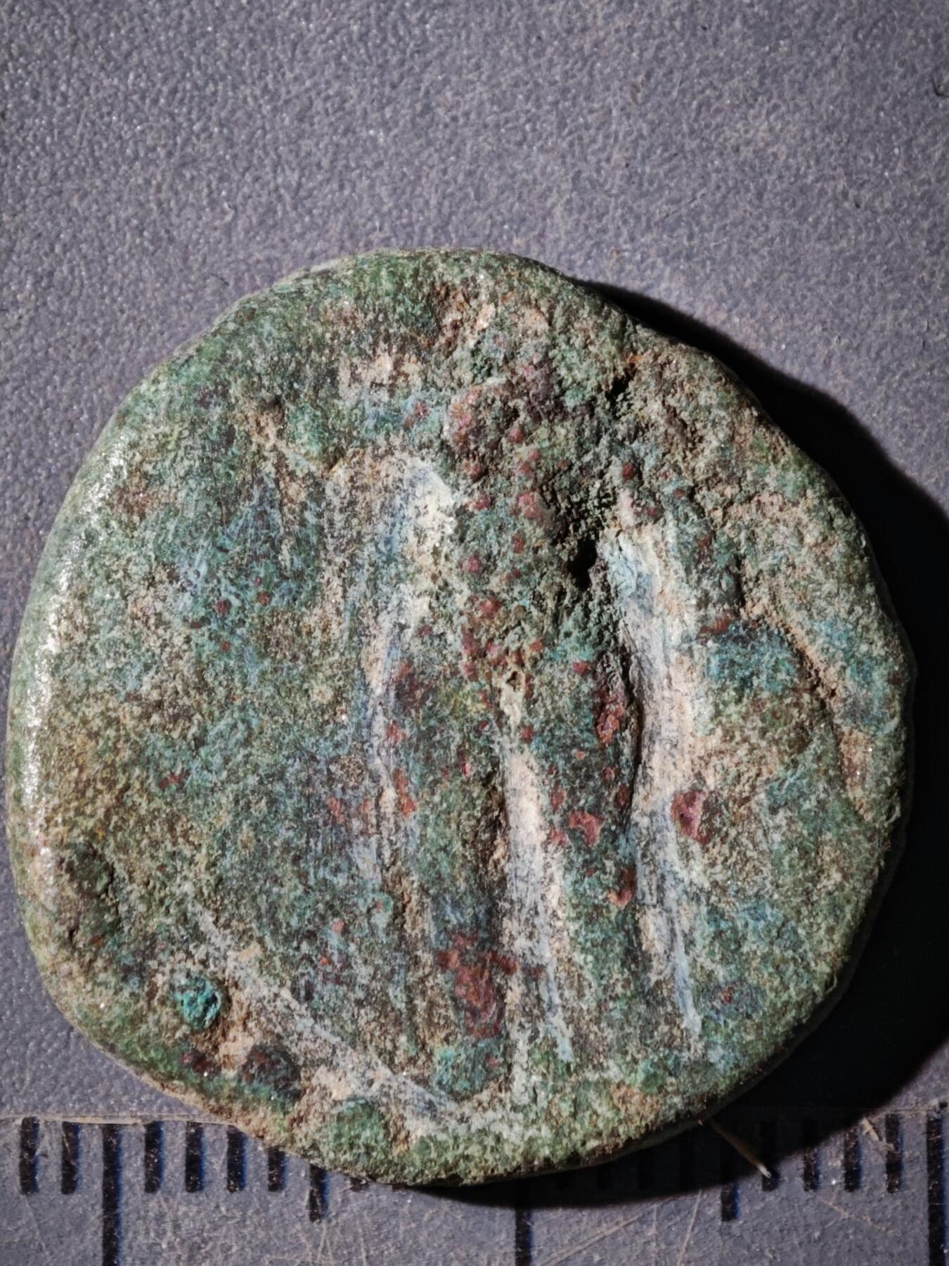 122期新疆红钱粟特钱币丝路钱币专场 F丝路铜币版式