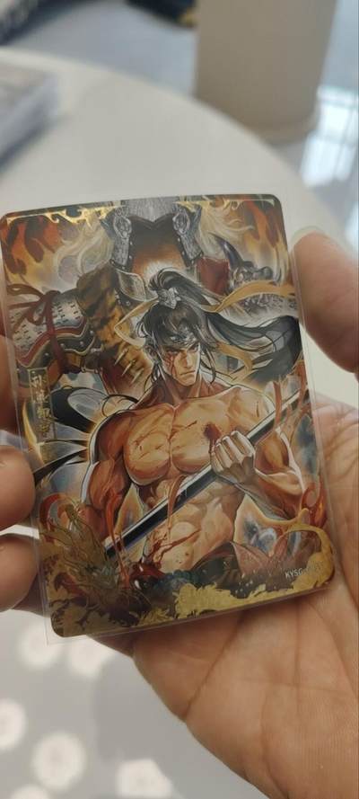 秋原瞳的小店第三十九期（老家的风，每次回去都能心灵得到治愈，吹起曾经童年那个最美好的回忆） - 卡游三国千古一瞬——孙策卸甲