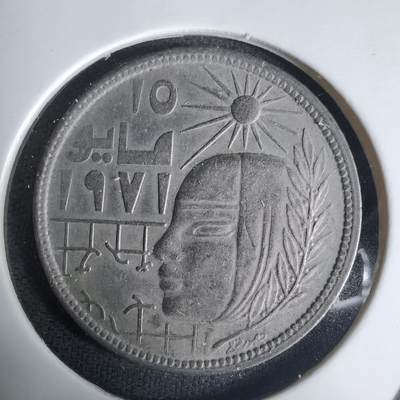 沼泽如烟--第1030场 - 埃及纪念币