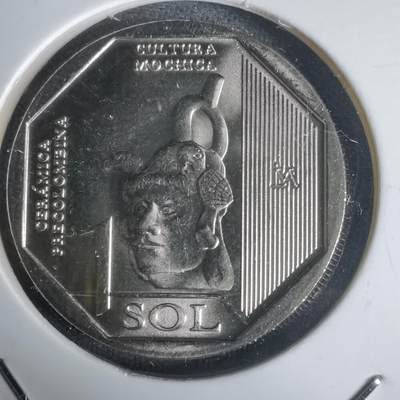 沼泽如烟--第1030场 - 秘鲁2024年1索尔纪念币