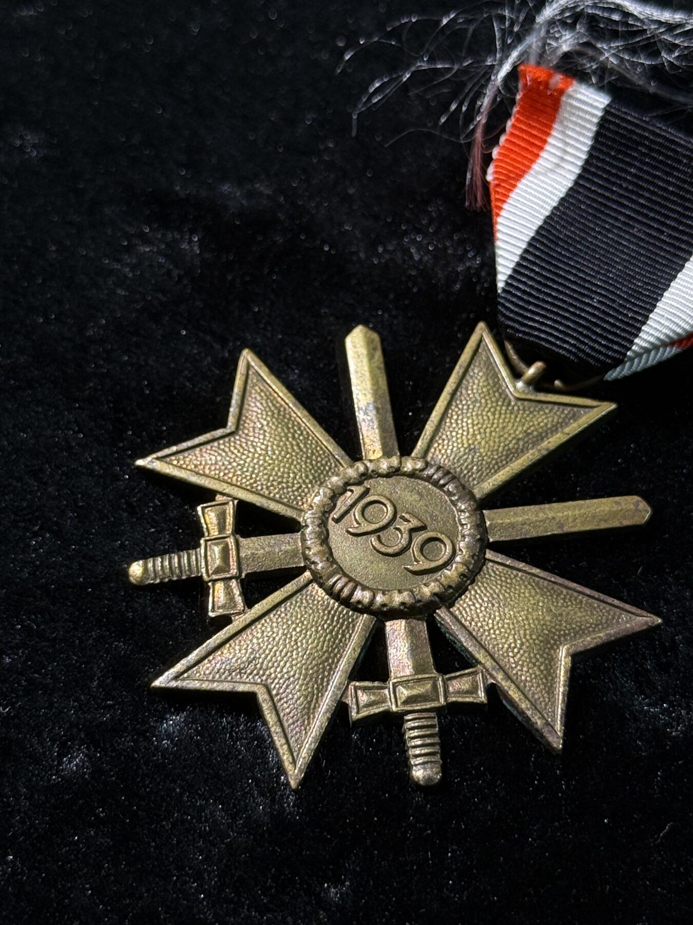 戎马世界章牌大赏，第112期 德国二战二级战功十字勋章