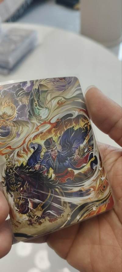 秋原瞳的小店第三十九期（老家的风，每次回去都能心灵得到治愈，吹起曾经童年那个最美好的回忆） - 卡游三国千古一瞬——火烧上方谷