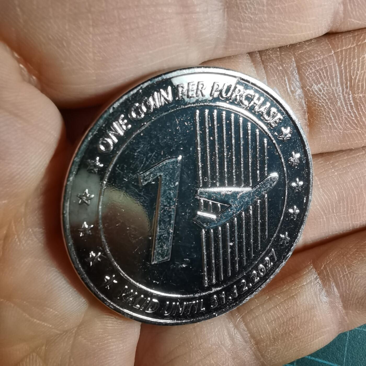 沼泽如烟--第1033场 代币