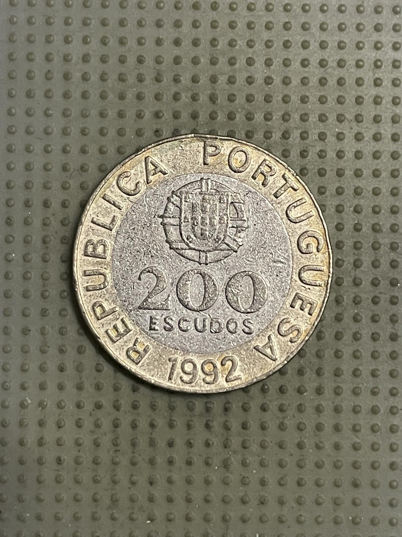 2026年第38场各国散币拍卖（总第188场） 葡萄牙1992年200埃斯库多