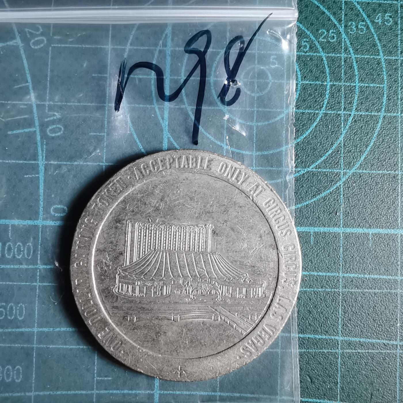 沼泽如烟--第1033场 1979年拉斯维加斯代币