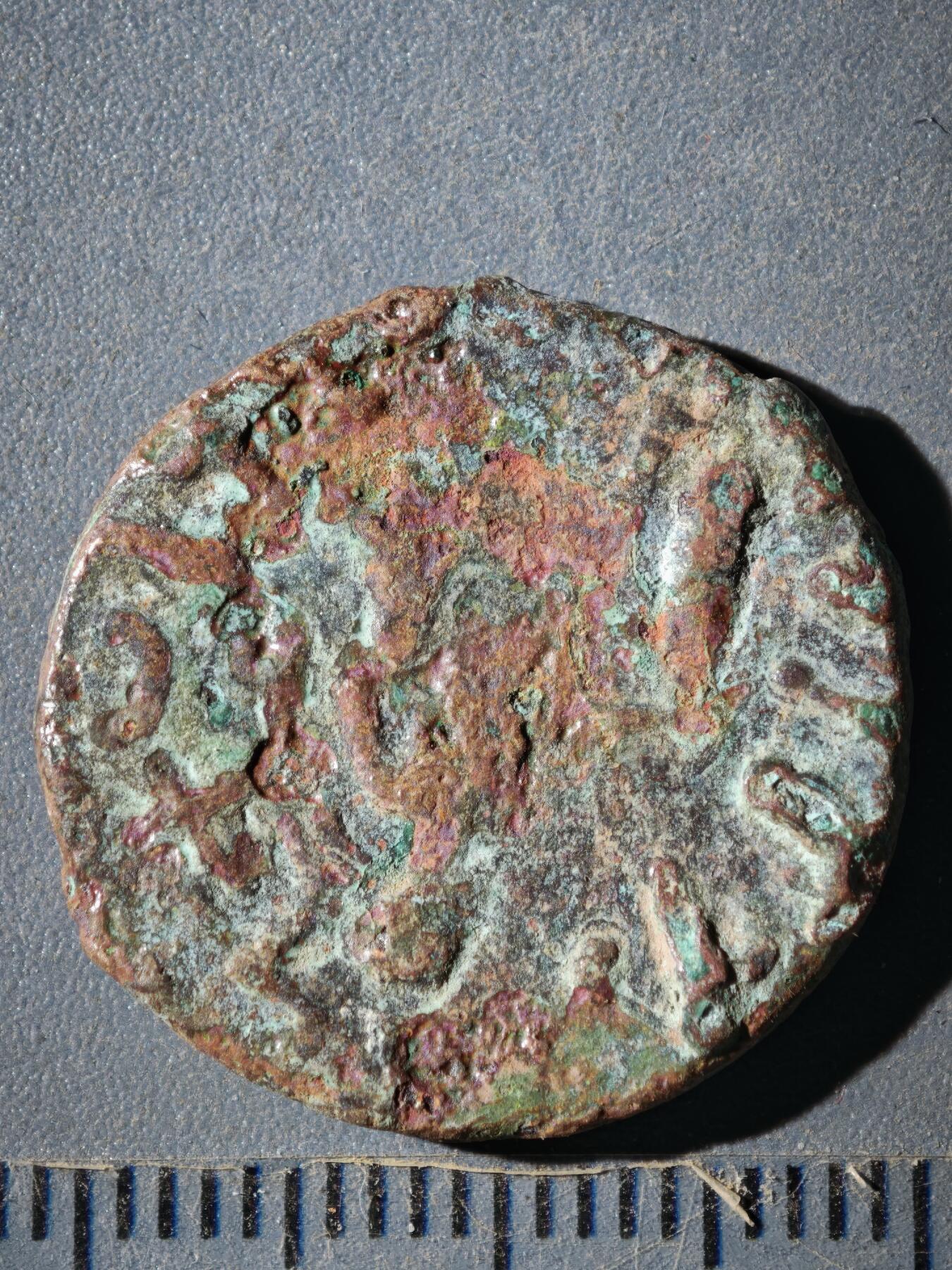 122期新疆红钱粟特钱币丝路钱币专场 F丝路铜币版式