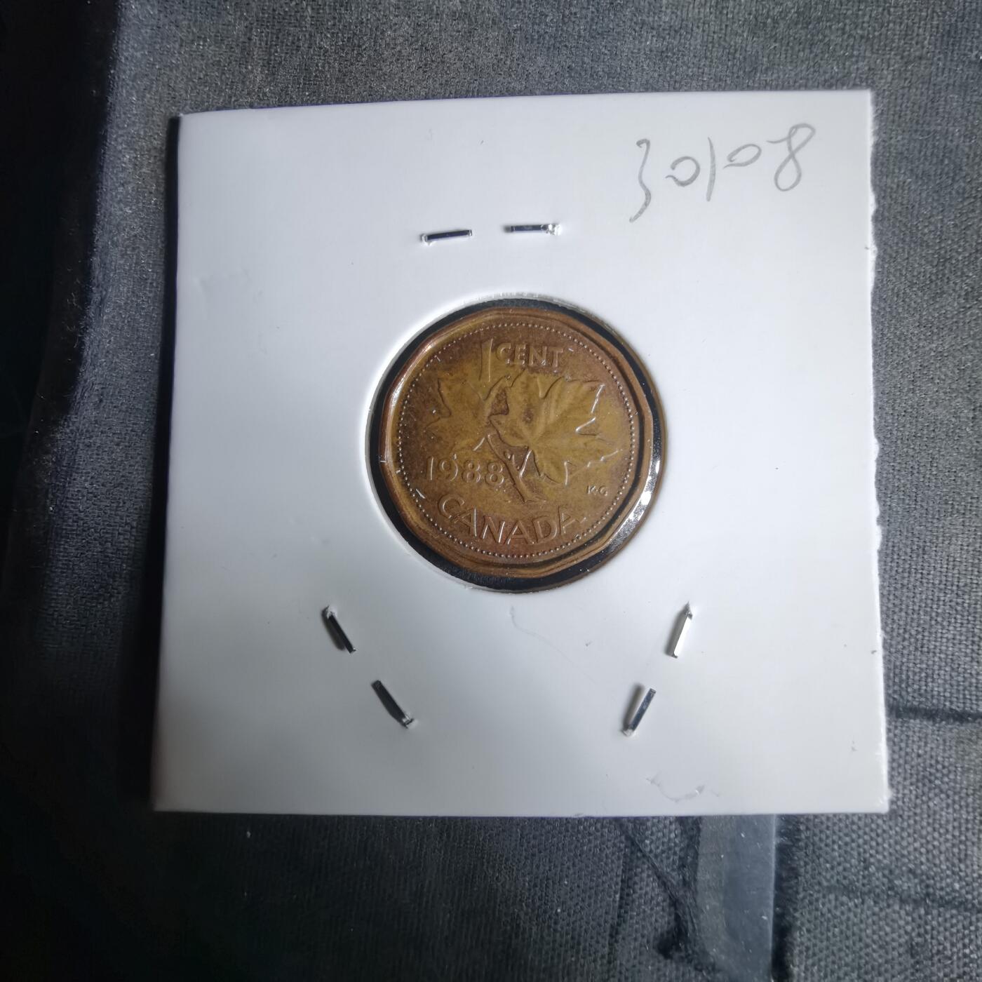 沼泽如烟--第1030场 加拿大1988年一分