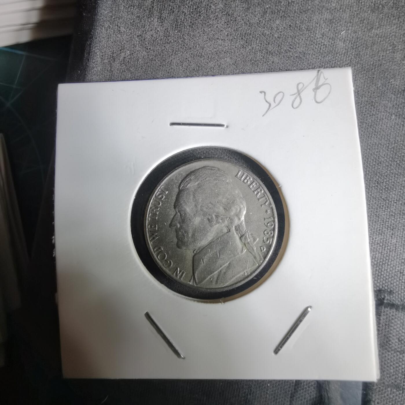 沼泽如烟--第1030场 美国1985年五分